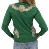 DOLCE & GABBANA Lace Green Cardigan