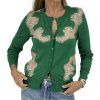DOLCE & GABBANA Lace Green Cardigan