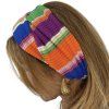 MISSONI Striped Multicolor Headband