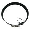 GUCCI GG Marmont Leather Silver Belt