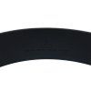 GUCCI GG Marmont Leather Silver Belt