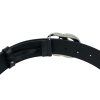 GUCCI GG Marmont Leather Silver Belt
