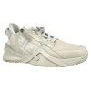 FENDI White Cream Sneakers