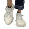 FENDI White Cream Sneakers