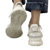 FENDI White Cream Sneakers
