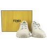 FENDI White Cream Sneakers