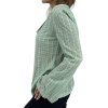 TORY BURCH Printed Green Blouse