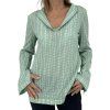 TORY BURCH Printed Green Blouse