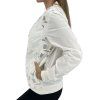 ALEXANDER MCQUEEN White Bomber Jacket