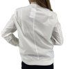 ALEXANDER MCQUEEN White Bomber Jacket