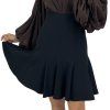 DOLCE & GABBANA Black Skirt