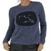CHRISTIAN DIOR Blue Sweater
