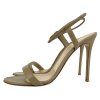 GIANVITO ROSSI Nude Heels