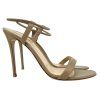 GIANVITO ROSSI Nude Heels