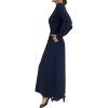 PAROSH Blue Long Dress