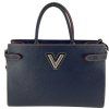 LOUIS VUITTON Twist Tote Epi Indigo Bag