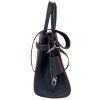 LOUIS VUITTON Twist Tote Epi Indigo Bag