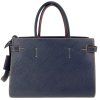 LOUIS VUITTON Twist Tote Epi Indigo Bag