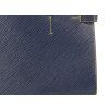 LOUIS VUITTON Twist Tote Epi Indigo Bag