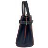 LOUIS VUITTON Twist Tote Epi Indigo Bag
