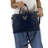 LOUIS VUITTON Twist Tote Epi Indigo Bag