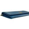 PRADA Saffiano Metal Leather Wallet on Chain Bag