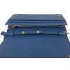 PRADA Saffiano Metal Leather Wallet on Chain Bag