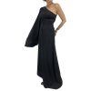 ANAMÉ. Black Long Dress