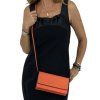 BALLY Leather Wallet On Chain Bag