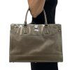 S. FERRAGAMO Briana Leather Tote Bag