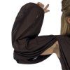 PHILOSOPHY Wrapped Stretch Tulle Bodysuit