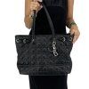 CHRISTIAN DIOR Medium Cannage Panarea Tote Bag