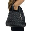 CHRISTIAN DIOR Medium Cannage Panarea Tote Bag