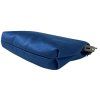ALBERTA FERRETTI Crystal-Embellished Silk Satin Clutch Bag