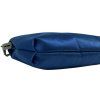 ALBERTA FERRETTI Crystal-Embellished Silk Satin Clutch Bag