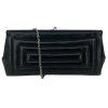 ALBERTA FERRETTI Leather Clutch Bag