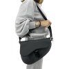 CHRISTIAN DIOR Saddle Black Bag NEW