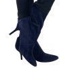 STUART WEITZMAN Dark Blue Boots
