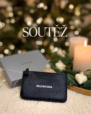 SOUTĚŽ UKONČENA 🎀 MIKULÁŠSKÁ SOUTĚŽ! 🎀 Získejte stylovou BALENCIAGA peněženku! 🤍 Jak se zapojit? 1️⃣ Sledujte náš profil...