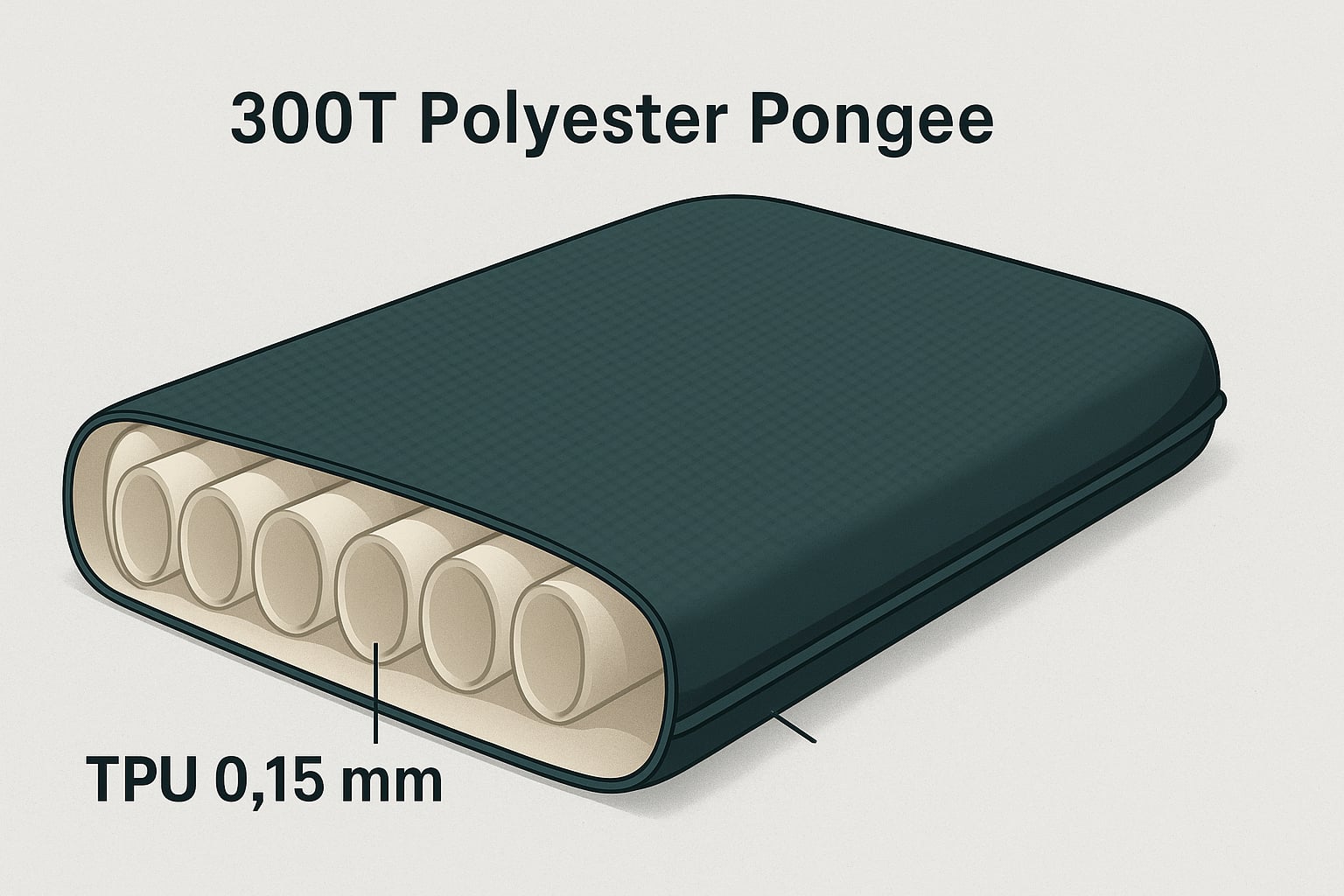 Vylepšená technologie nafukovacích matrací