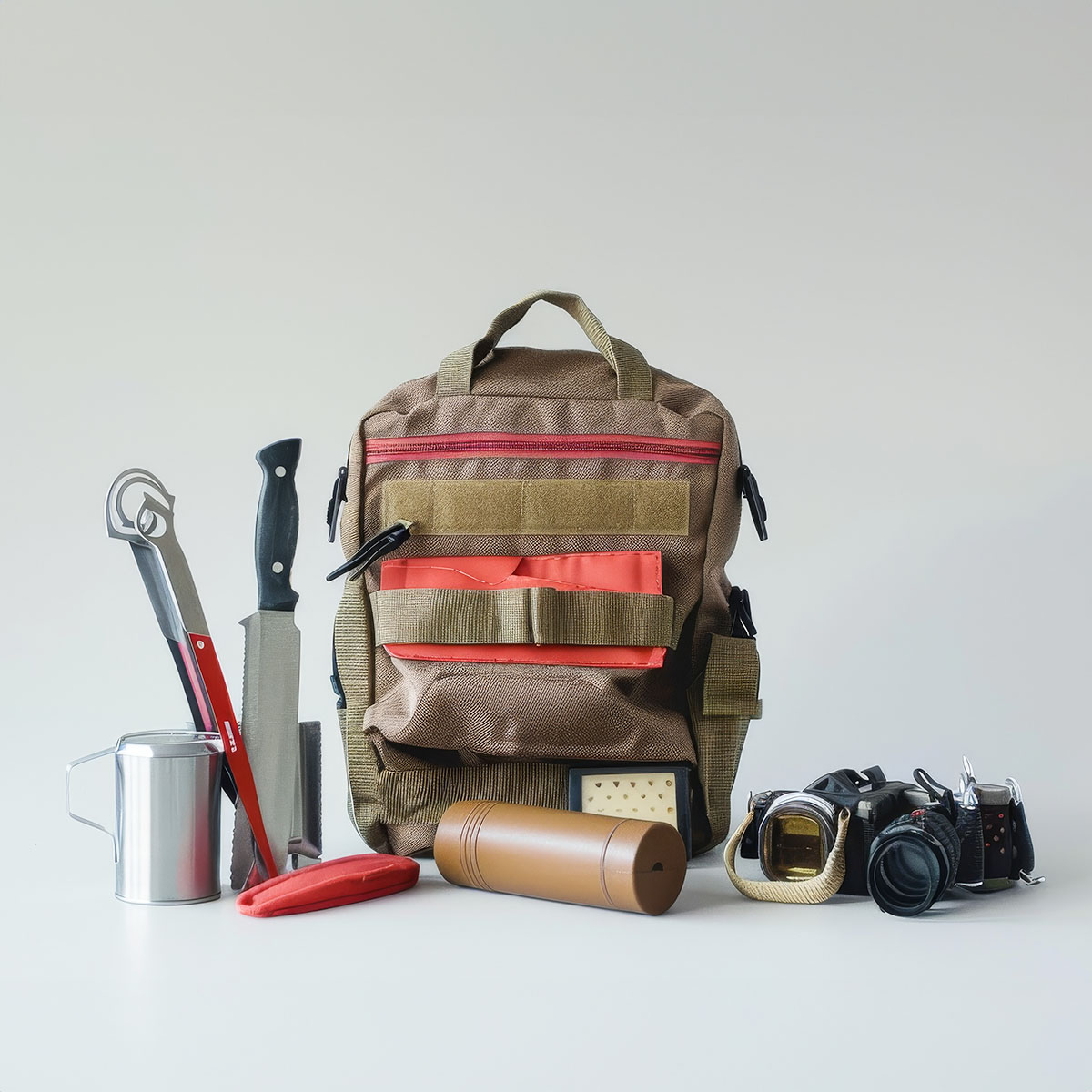 Základní vybavení pro začátečníky: Nezbytnosti pro přežití