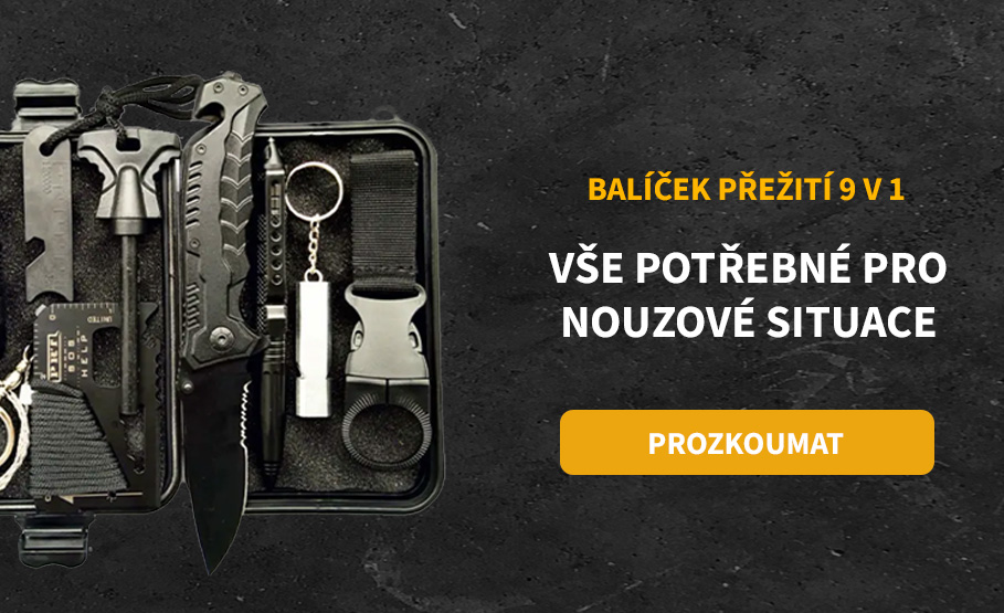 Balík prežitia 9 v 1