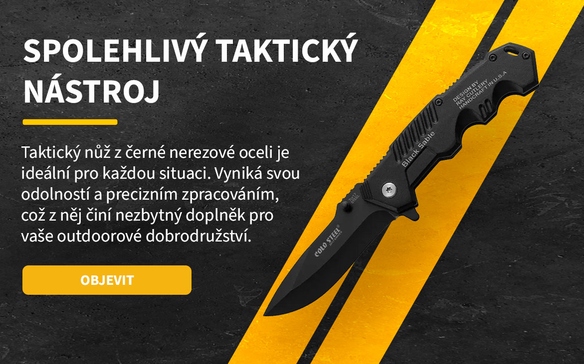 NOVINKA - Taktický nôž