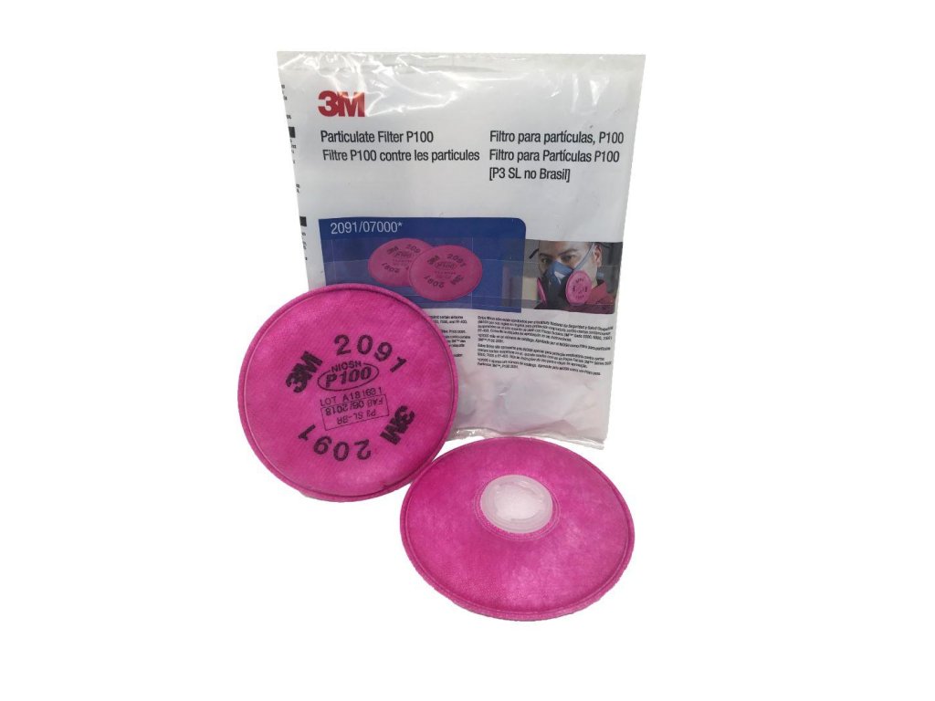 3M 2091 filter 2ks - pár