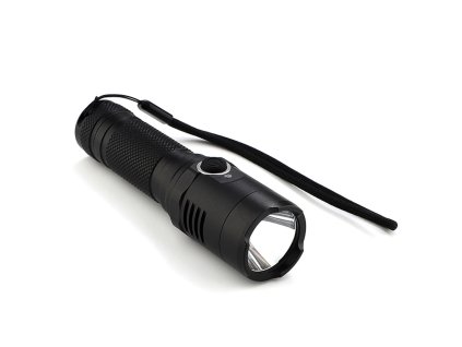 LED svítilna Soshine TC18 - USB nabíjení - 1100 lumenů