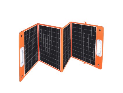 Solární nabíječka / Přenosný solární panel FlashFish TSP18V100W - 100W