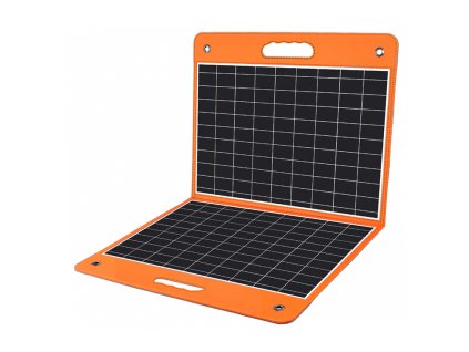 Solární nabíječka / Přenosný solární panel FlashFish TSP18V60W - 60W