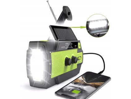 Multifunkční rádio s powerbankou