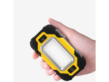 Vodotěsné přenosné svítidlo s powerbankou X102 - 10W, 700lm, 8000mAh