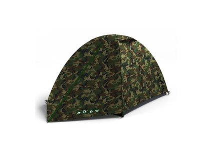 HUSKY Turistický stan pro 2 osoby - Bizam 2 Army